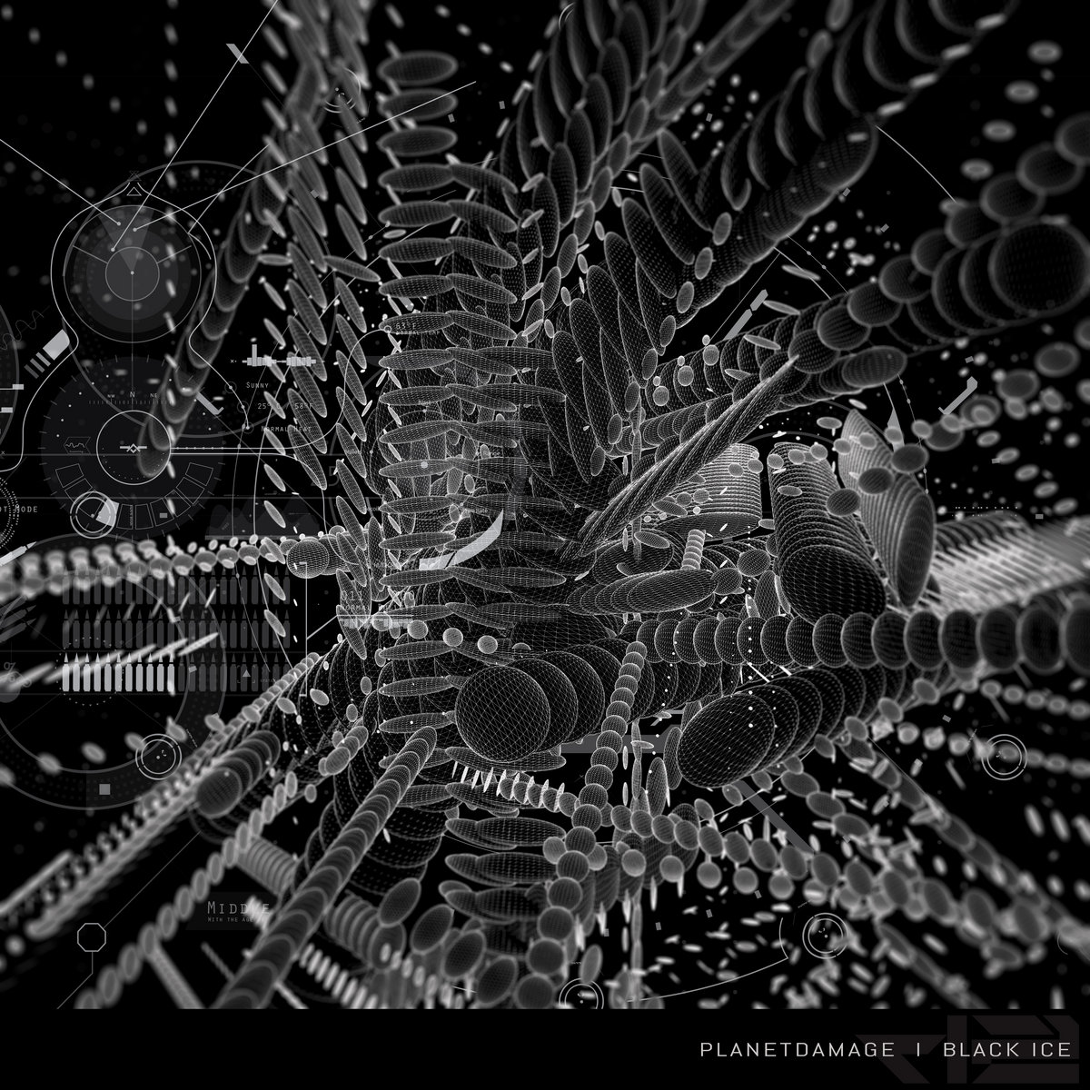Black Ice release artwork